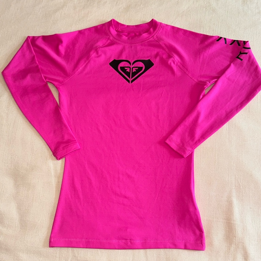 Roxy women’s long sleeve rash guard